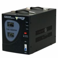 Стабилизатор напряжения однофазный FORTE TVR-10000VA